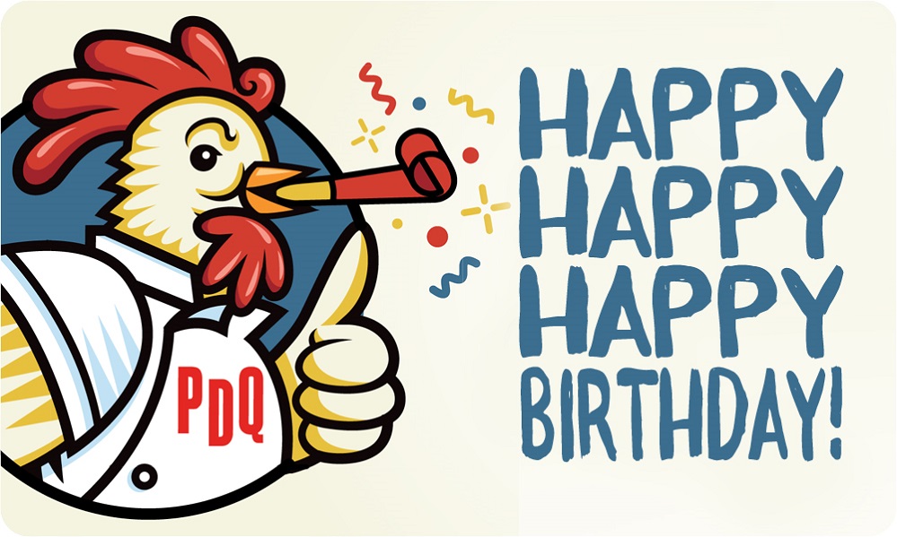 PDQ Happy Birthday 1